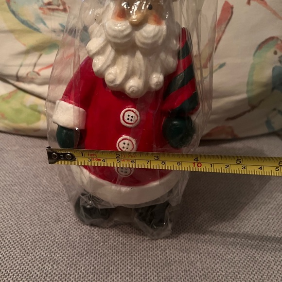 NEW VINTAGE SANTA FIGURE CANDLE - Picture 4 of 7